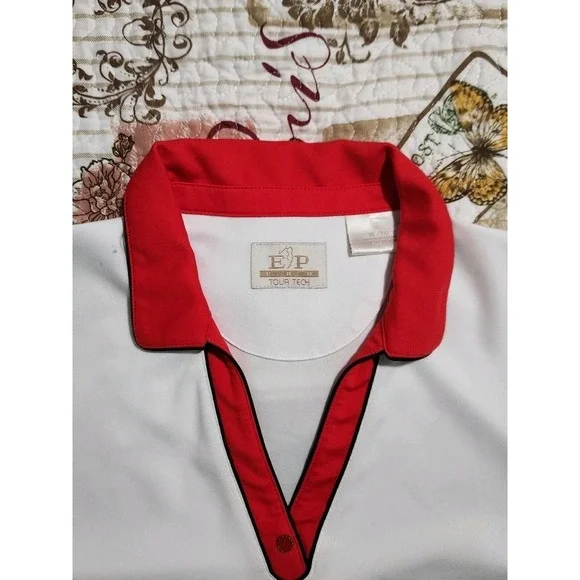 EP PRO Tour Tech Women's Golf Shirt Short Sleeve Size XL - Picture 7 of 7